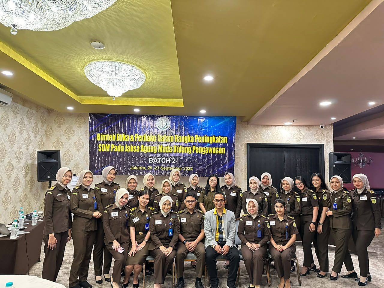 Kegiatan pelatihan Zibora